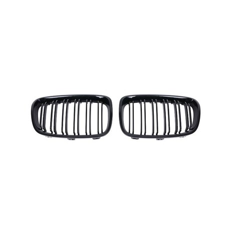 BMW F20 Pre facelift M look grille glans zwart