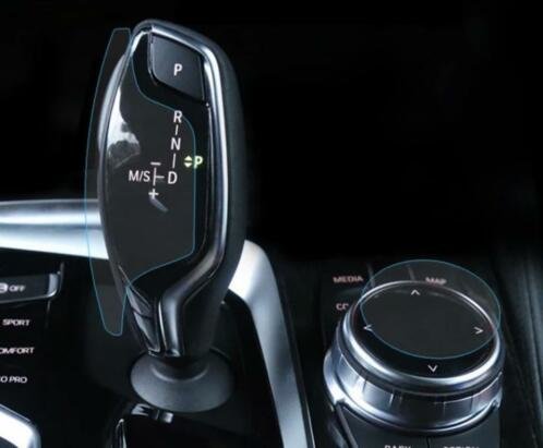 BMW 5 serie G30 pook en multimedia bescherm filter set