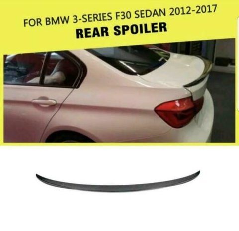 BMW F30 Carbon spoiler lip