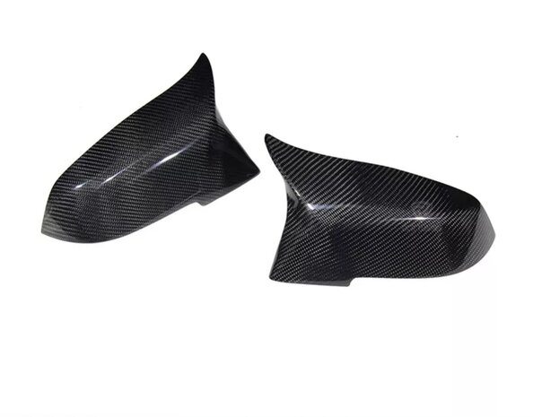 BMW F30 M3 look carbon mirror covers, klik