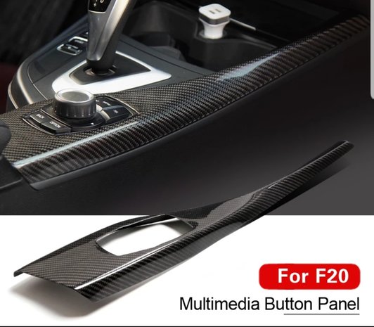 BMW F20 Carbon midden trim 