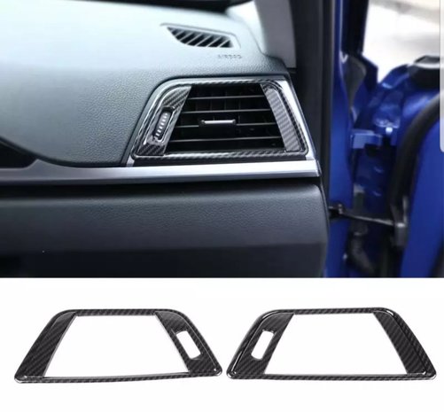 BMW F30 carbon ventilator trim 2 stuks