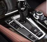 BMW-F10-carbon-gearshit-panel-frame-set-van-3-stuks