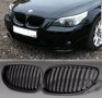 BMW-E60-grille-mat-zwart