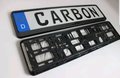 Carbon-kenteken-plaat-houders-2-stuks
